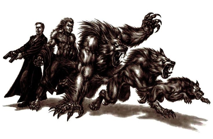 Werewolves Monster Hunter International Wiki Fandom