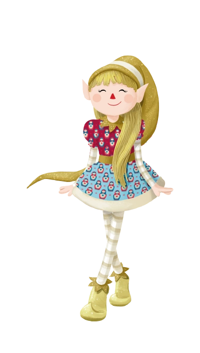 Duendes Magicos Ropa De Duendes NavideÃ±os Disfraz De Duende Del