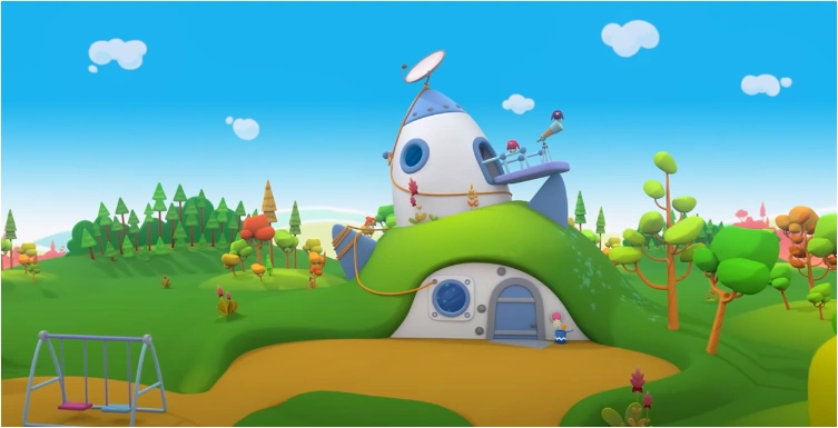 Дом мимимишек. Дом мимимишек. Пейзаж из мимимишек. Мимимишки домик лисички. Мимишки домик на дереве.