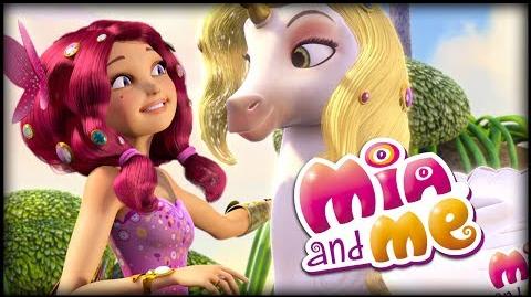 ♥ Mia and Me - Spin Puzzle (New Game for Kids)