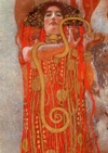 Gustav Klimt's Medicine painting
