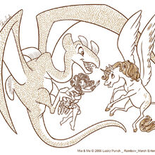 The Legend Of Centopia Gallery Mia And Me Wiki Fandom Here is another page from mia's magic book! the legend of centopia gallery mia