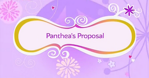 Panthea's Proposal