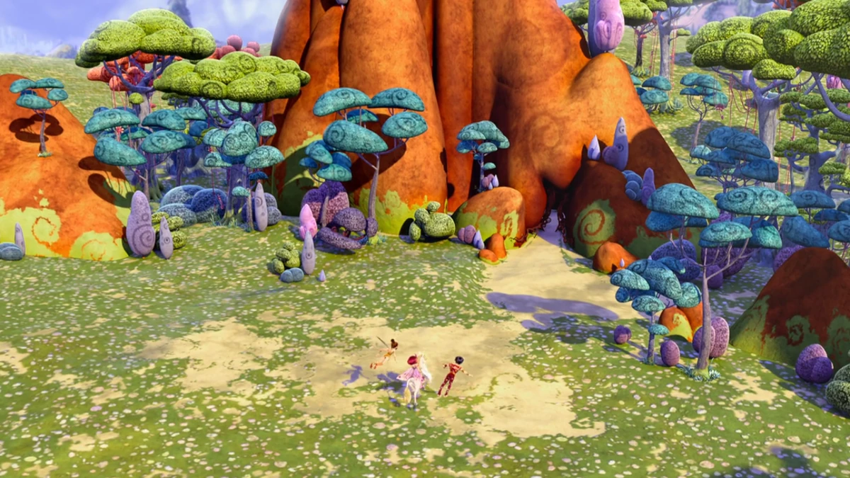 The Underneath Land Mia and Me Wiki Fandom