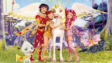 Mia, Mo, Yuko, Onchao and Phuddle,