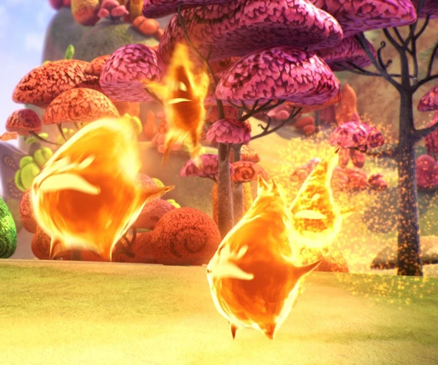 Gongos Mia and Me Wiki Fandom