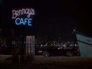 The famous "In the Air Tonight" scene from the pilot