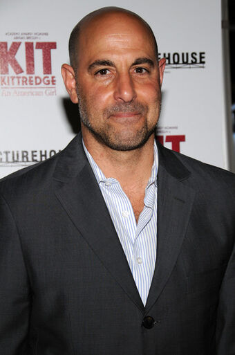 Stanley Tucci : Stanley Tucci Is Flattered By The Success And Filthy But Funny Comments On His Cocktail Videos People Com / They're also bulging out of his tight polo shirt.