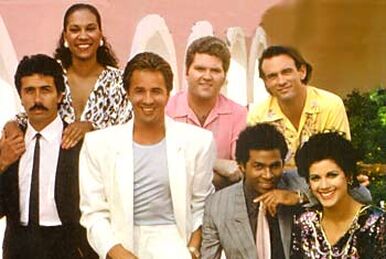 MIAMI VICE - TV SHOW PHOTO #6 - CAST PHOTO