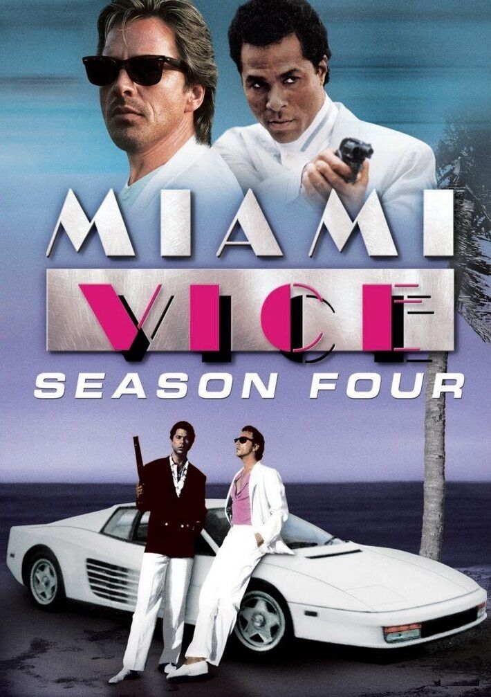 Miami Vice, Season 4 (1987-1988) – Offscreen