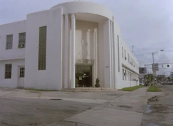 The Metro-Dade Organized Crime Bureau headquarters.