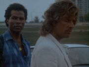 Crockett & Tubbs quit the force, sick of the corruption.