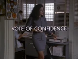 Vote of Confidence
