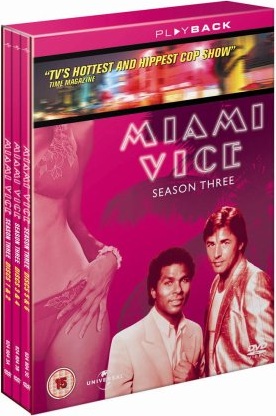Amazon.com: Miami Vice - Season 3 [DVD] : Movies & TV