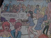 "Ever notice how fetching Betty and Veronica look in miniskirts?"