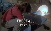 Freefall Part II Title Card