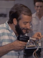 Julio Oscar Mechoso as Lester Kosko in "Heart of Darkness"