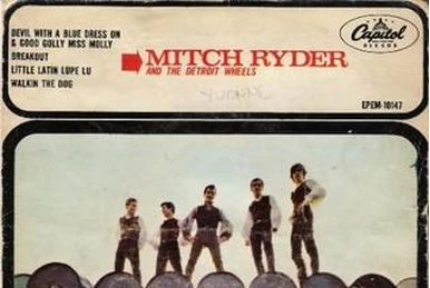 mitch ryder devil in a blue dress Devil with the Blue Dress/Good Golly Miss Molly for marching band – Concert  & Marching Music main image 0