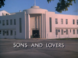 Sons and Lovers