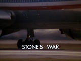 Stone's War