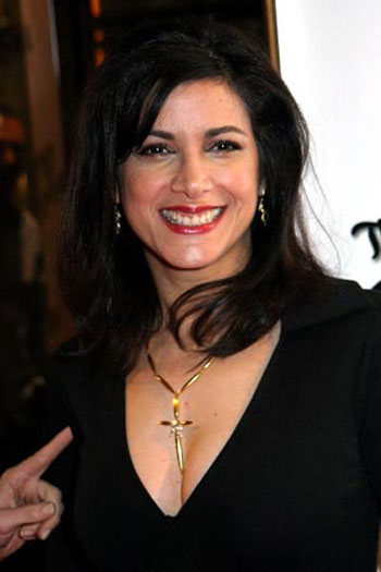 Saundra Santiago.