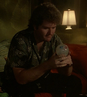 Switek with Zito's snow globe