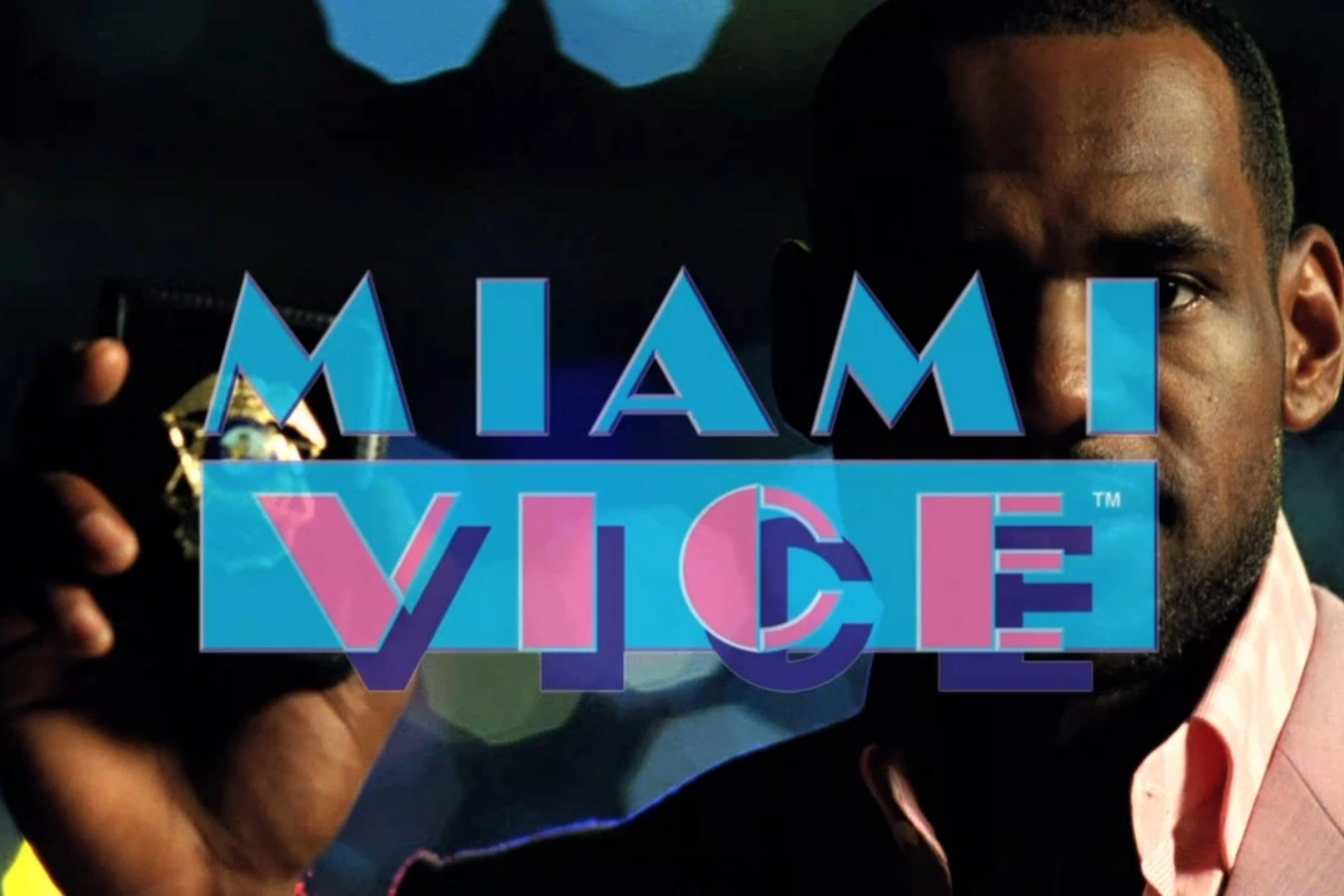 lebron james miami vice