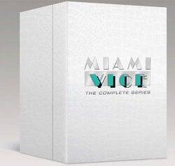 Miami Vice: The Complete Series (DVD) 