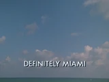 Definitely Miami