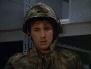 Crockett in Vietnam during the Fall of Saigon.