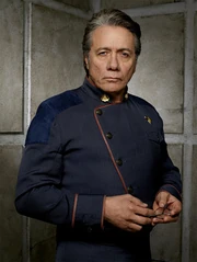 Edward James Olmos as Adama
