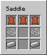 1. 16. 21 1. Крафт седла 1. 4.