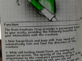 Brain emphasis drug