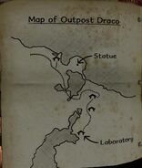 Map of Outpost Draco