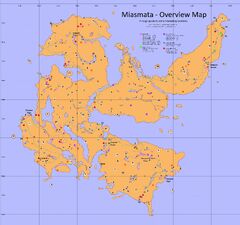 Miasmata Map (1