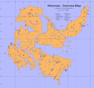 Miasmata Map (1