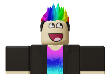 rainbow bacon t-shirt - Roblox