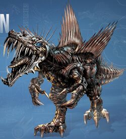 Scorn | Michael Bay: Transformer Titans Wiki | Fandom