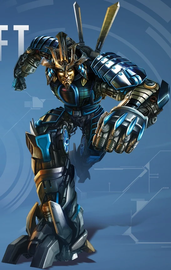 Drift Michael Bay Transformer Titans Wiki Fandom