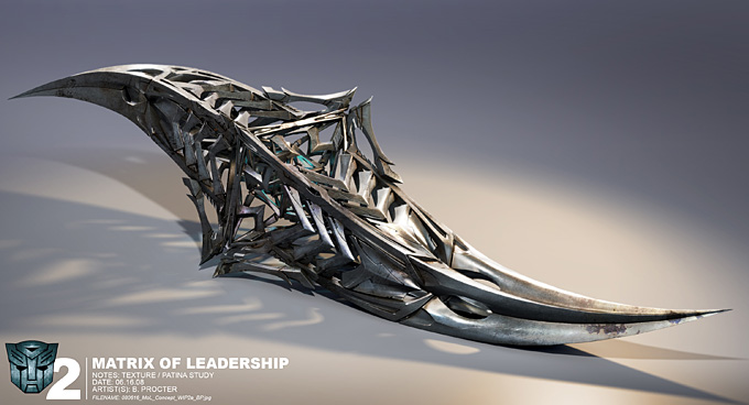 transformers matrix of leadership replica