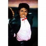 Jackson in the music video for Billie Jean