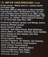 Info on "We've Had Enough" (The Ultimate Collection booklet)[1]