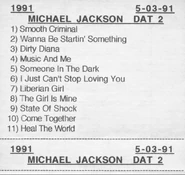 May 3, 1991 DAT #2