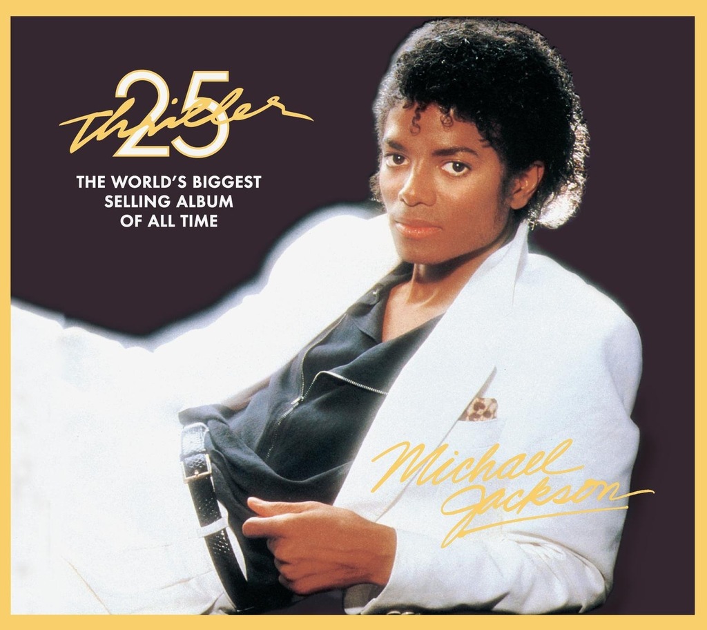 Michael jackson albums. Michael Jackson - Thriller.