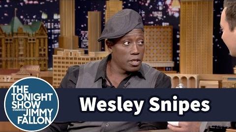 Wesley Snipes Acted as Michael Jackson's Harlem Bodyguard