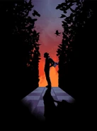 Poster included in the album