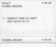 DAT of "Throwin' Your Life Away"