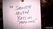 Jackson's notes for "Hollywood Tonight"