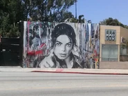 Xscape graffiti in Los Angeles