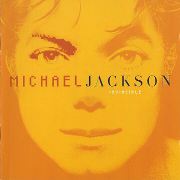 michael jackson invincible album cover